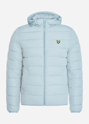 Lightweight puffer jacket - away blue