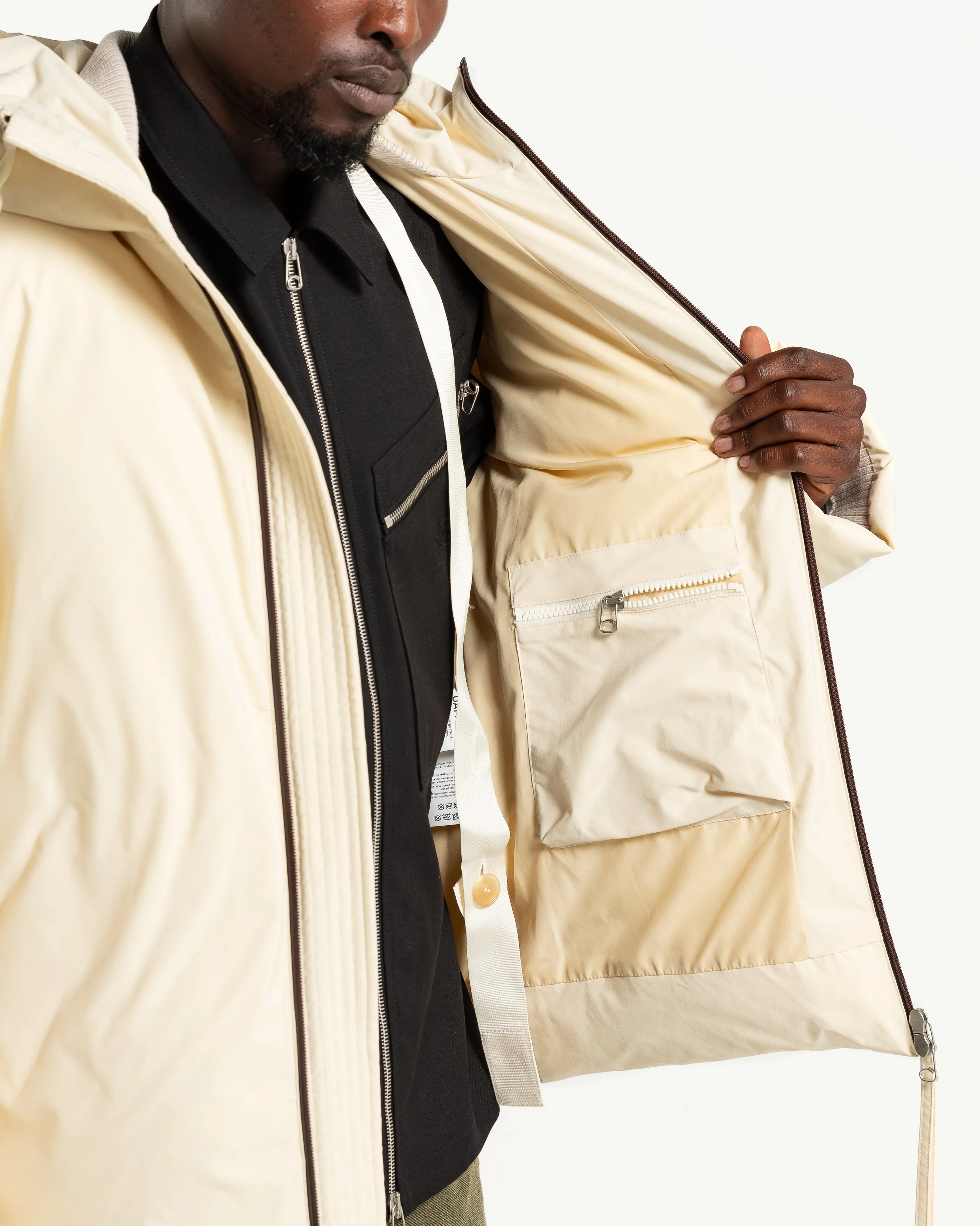 Lithium Jacket in Cream