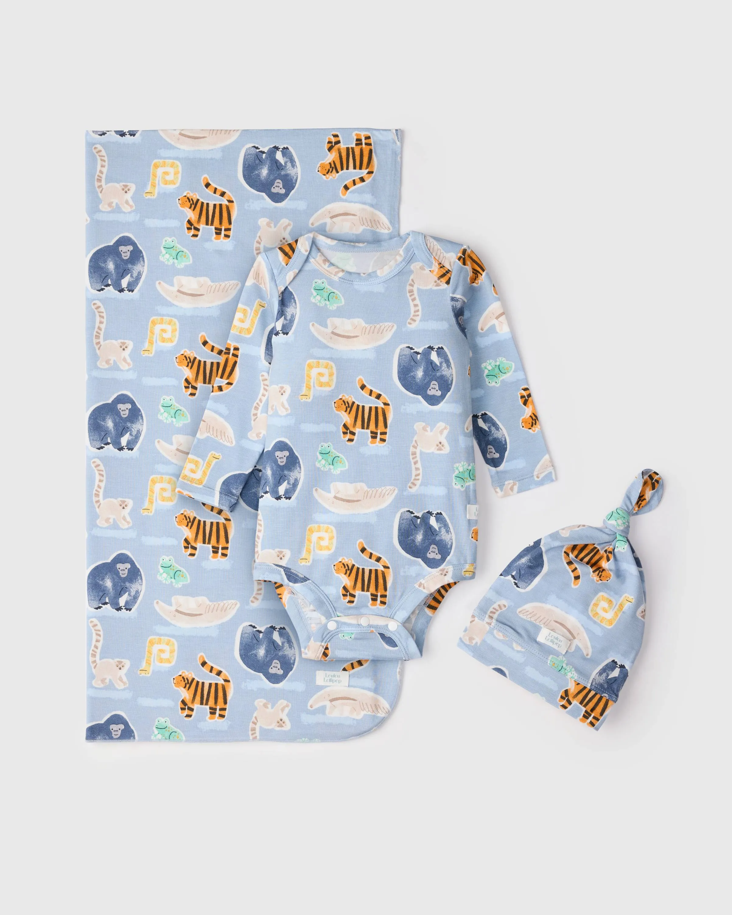 Long Sleeve Newborn Gift Set