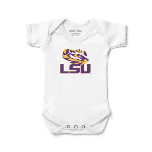 LSU Tigers Secondary Logo Bodysuit