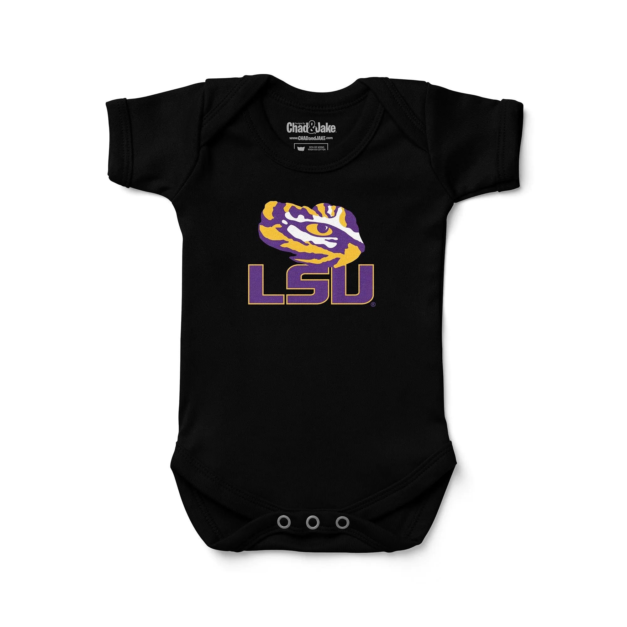 LSU Tigers Secondary Logo Bodysuit