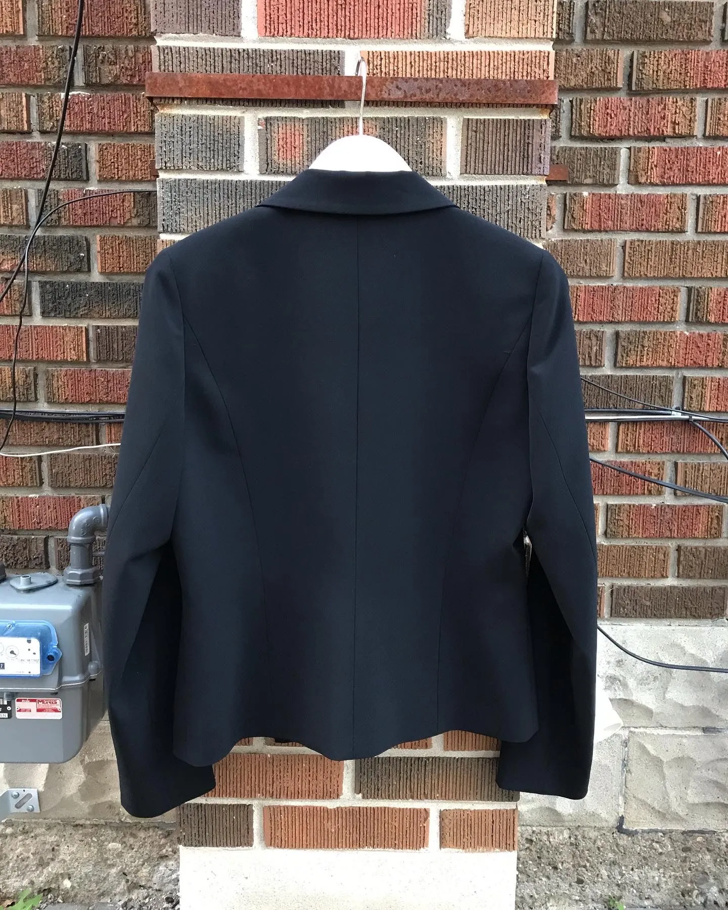 MAX & CO. Double Breasted Drape Jacket