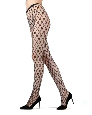 MeMoi Flirty Maxi Fishnet Tights