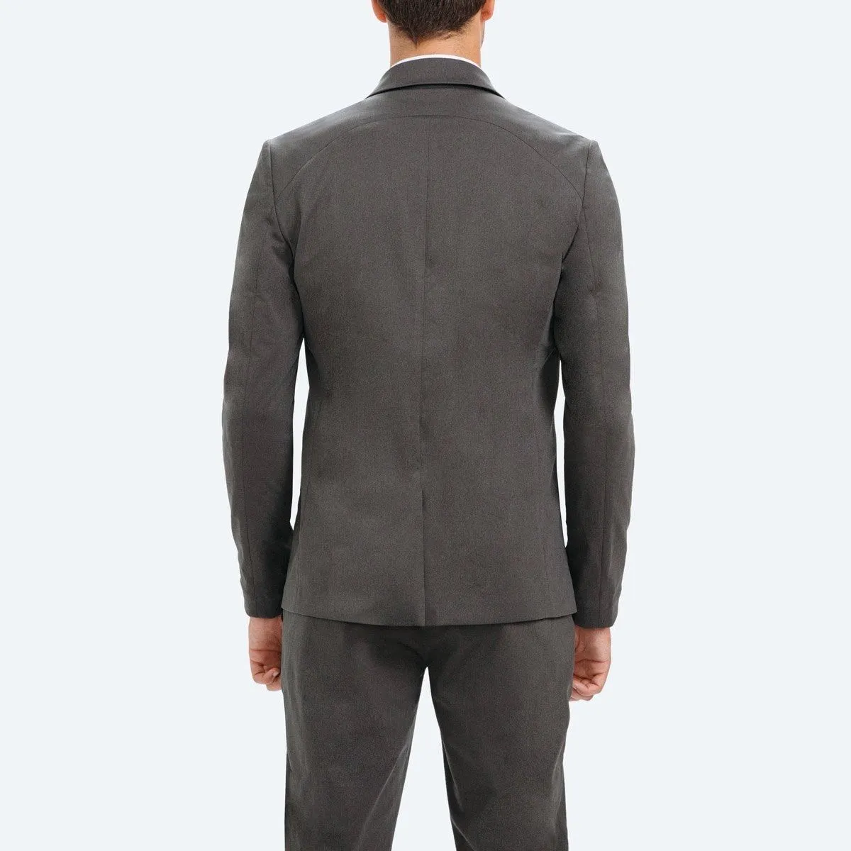 Men's Kinetic Blazer - Charcoal Heather