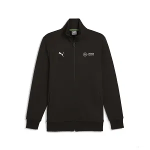 Mercedes jacket, Puma, Essential Fleece, black