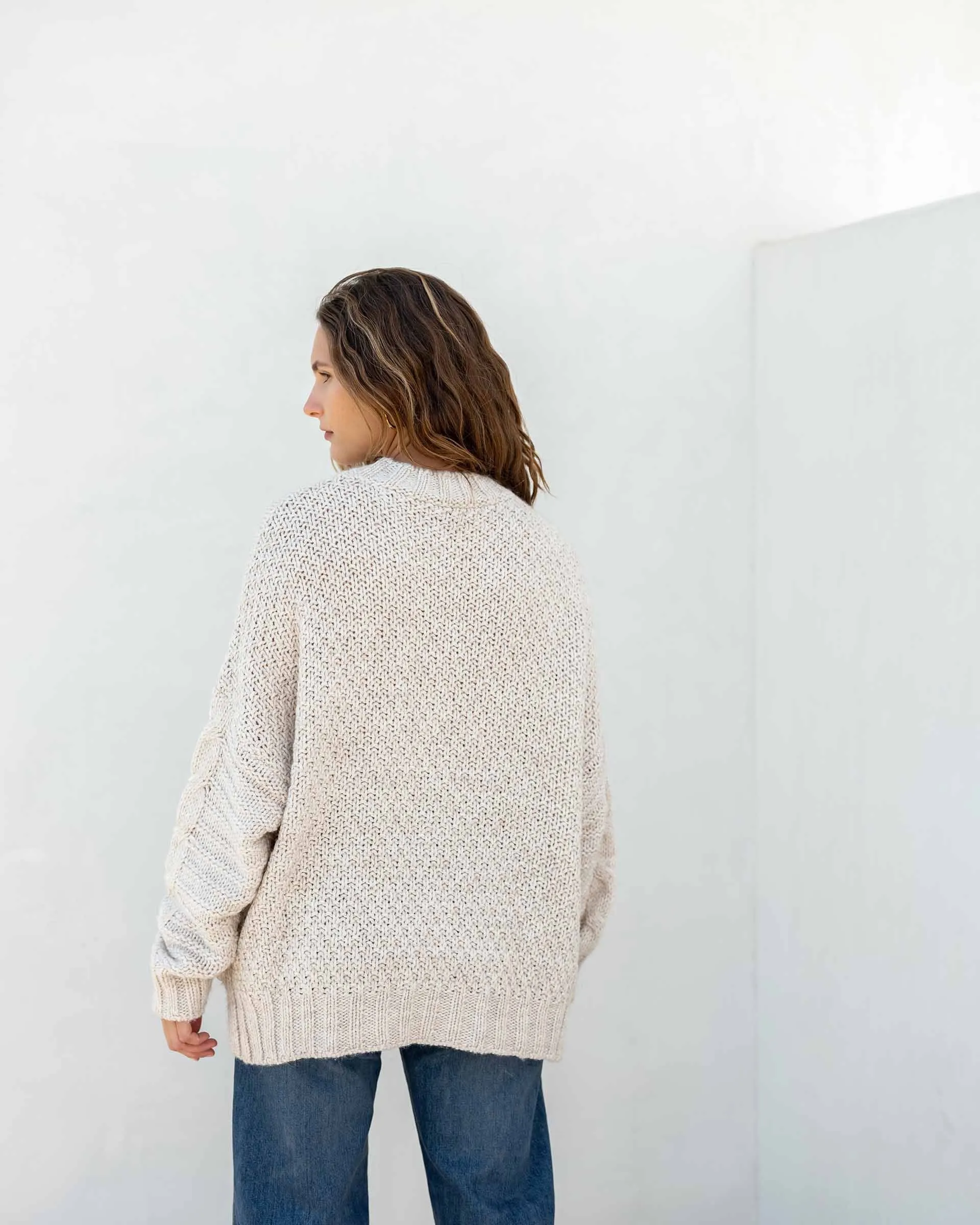 MERSEA - TOPANGA CABLE SWEATER