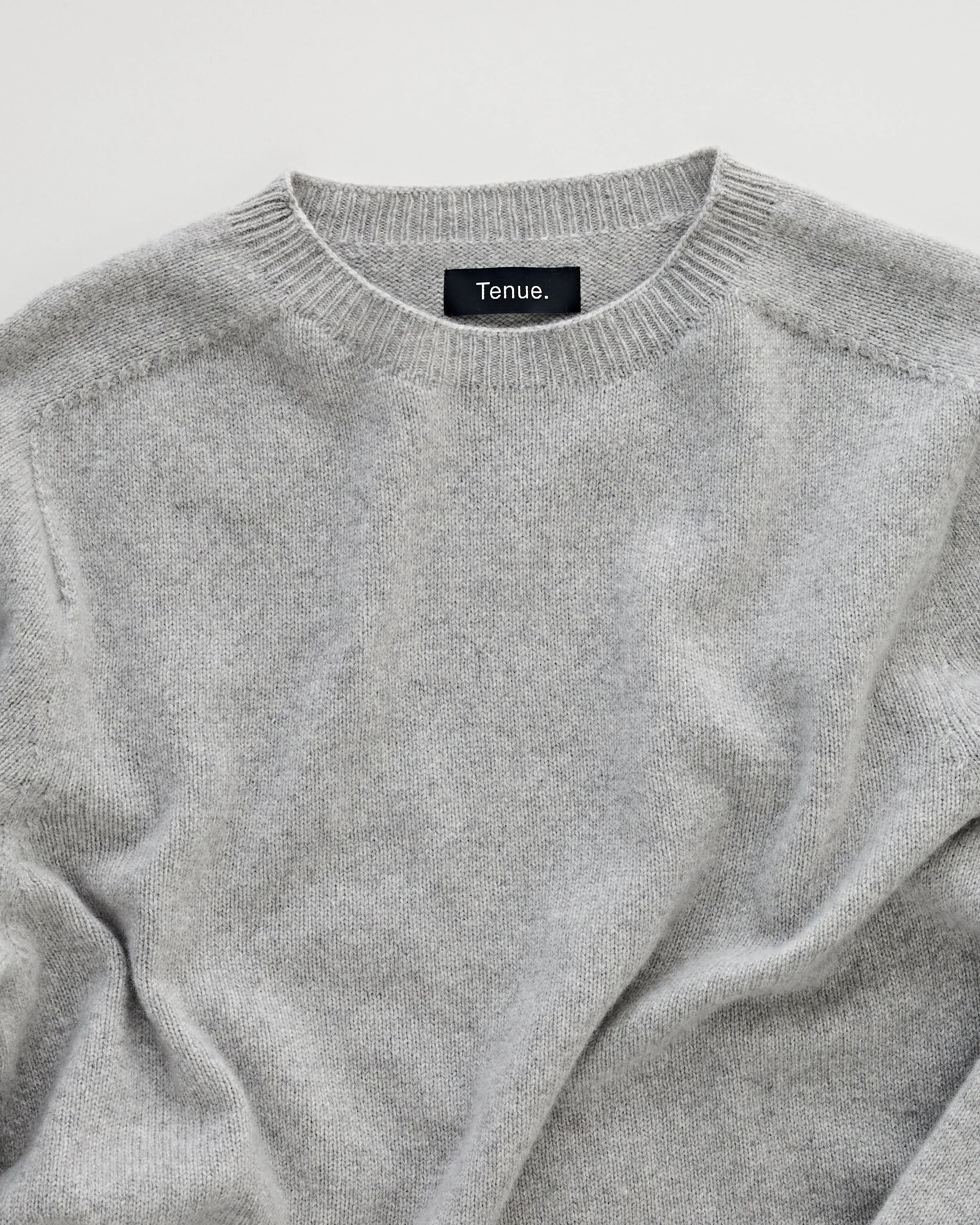 Morrissey Crewneck Grey Melange