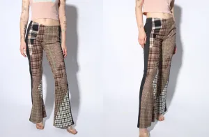 Multi Check Kelly Trousers