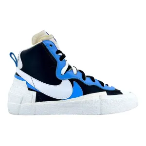 Nike Blazer High Sacai White Black Legend Blue Pre-Owned