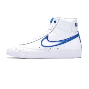 Nike Blazer Mid '77 'Airbrush' White/Royal