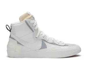 Nike Blazer Mid x Sacai ' White Grey'