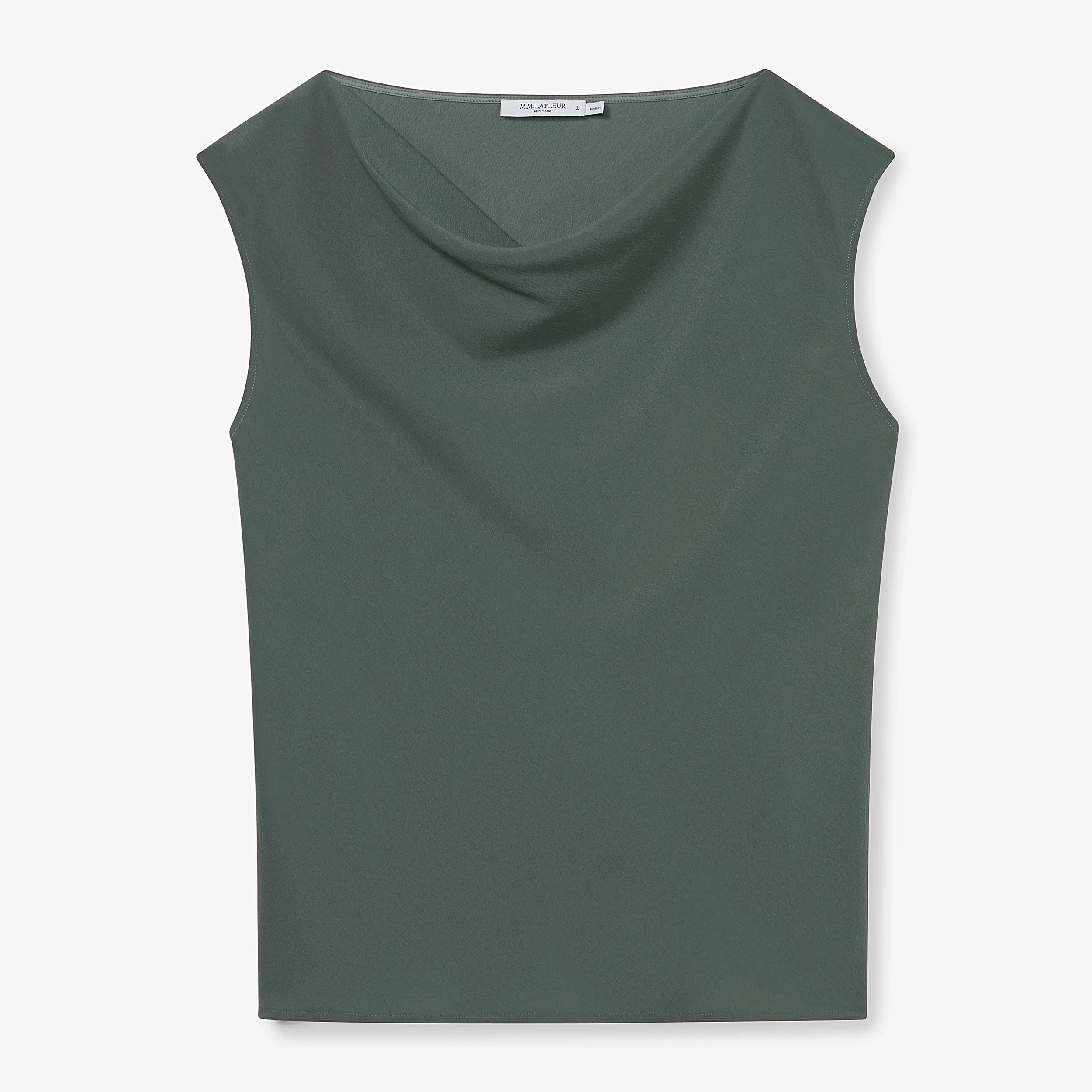 Nora Top - Eco Soft Wave :: Aloe