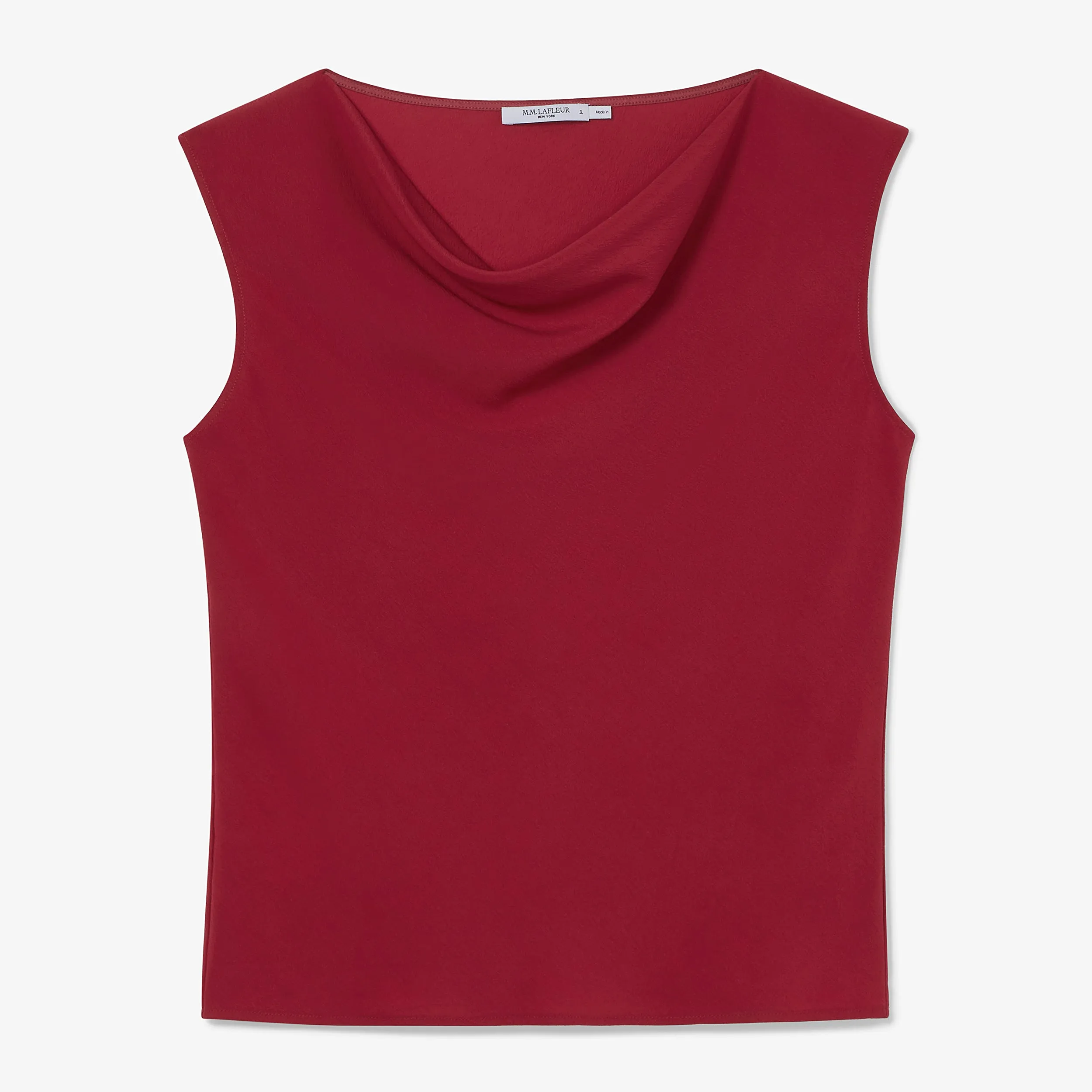 Nora Top - Eco Soft Wave :: Cerise