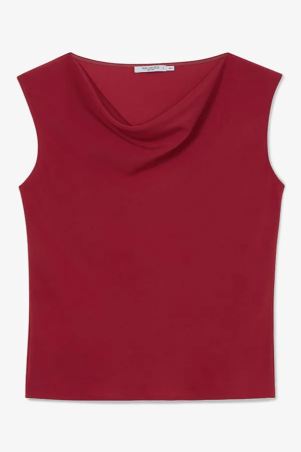 Nora Top - Eco Soft Wave :: Cerise