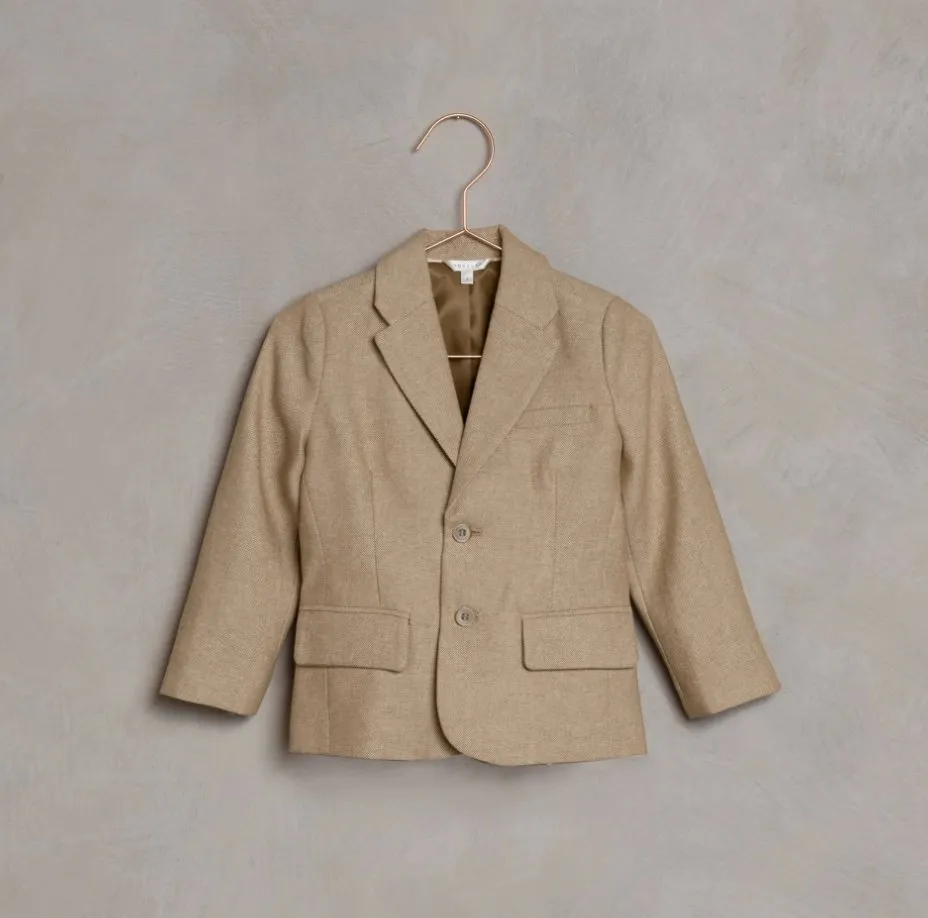 NoraLee Boys Caramel Sebastian Blazer