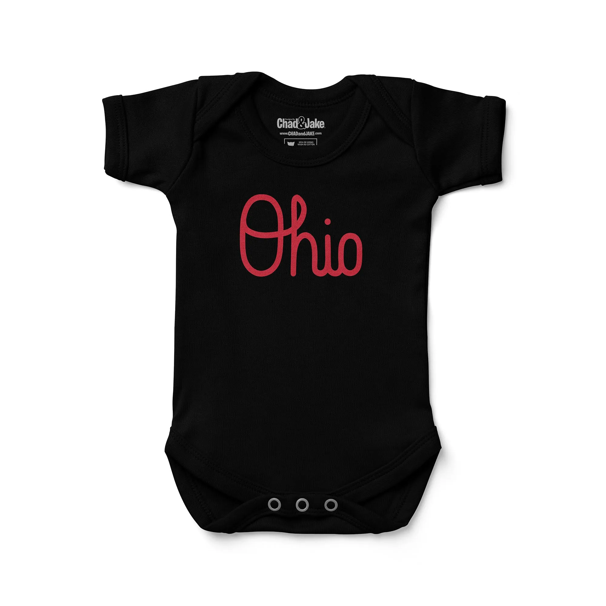 Ohio State Buckeyes Script Ohio Bodysuit