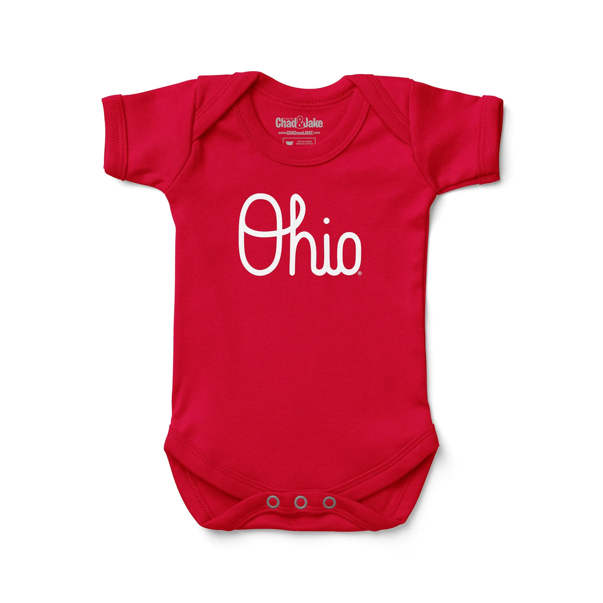 Ohio State Buckeyes Script Ohio Bodysuit