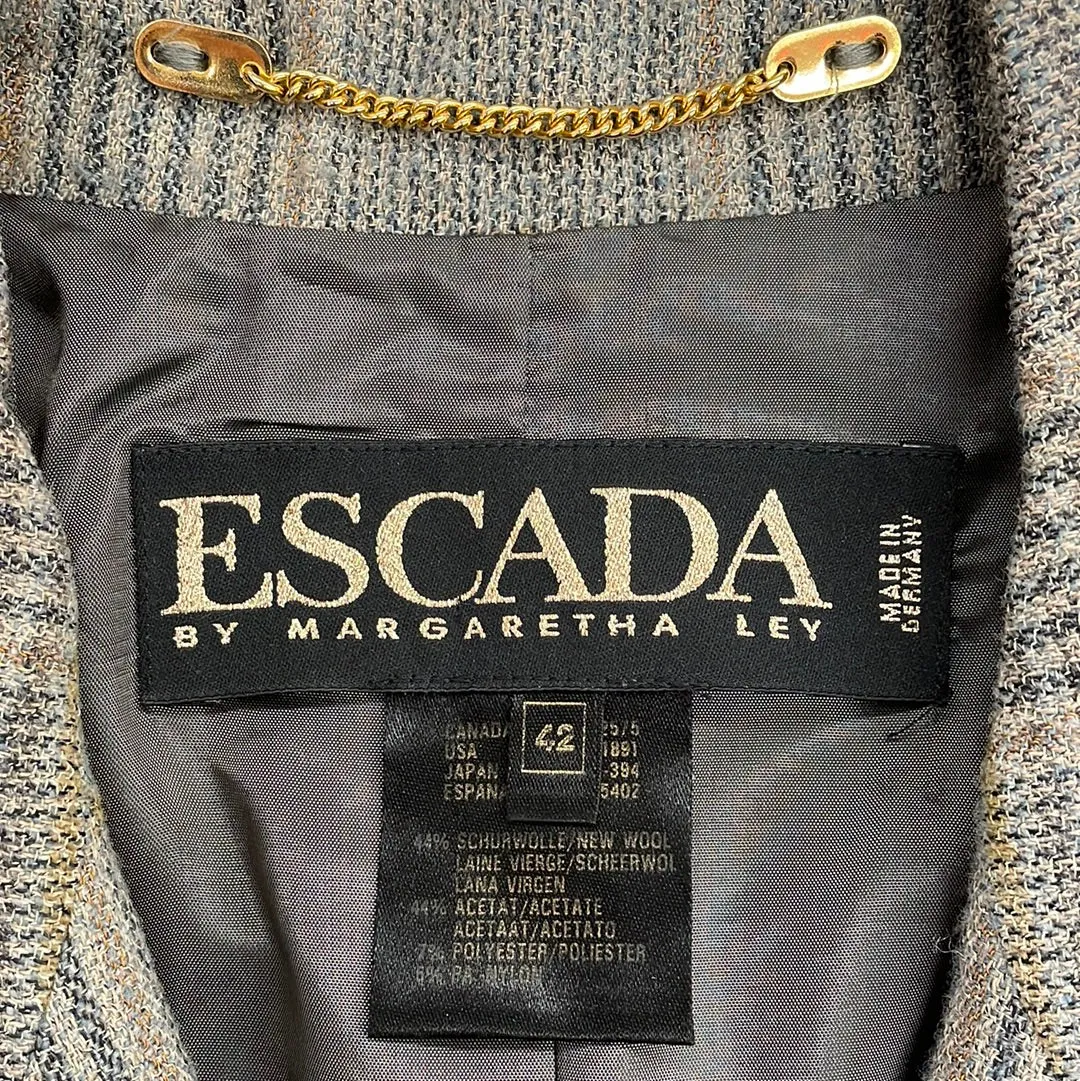 Old School Ternet Escada Blazer