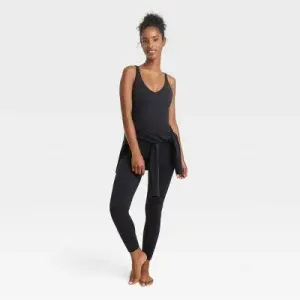 Open Box - Women's Textured Seamless Bodysuit - JoyLab