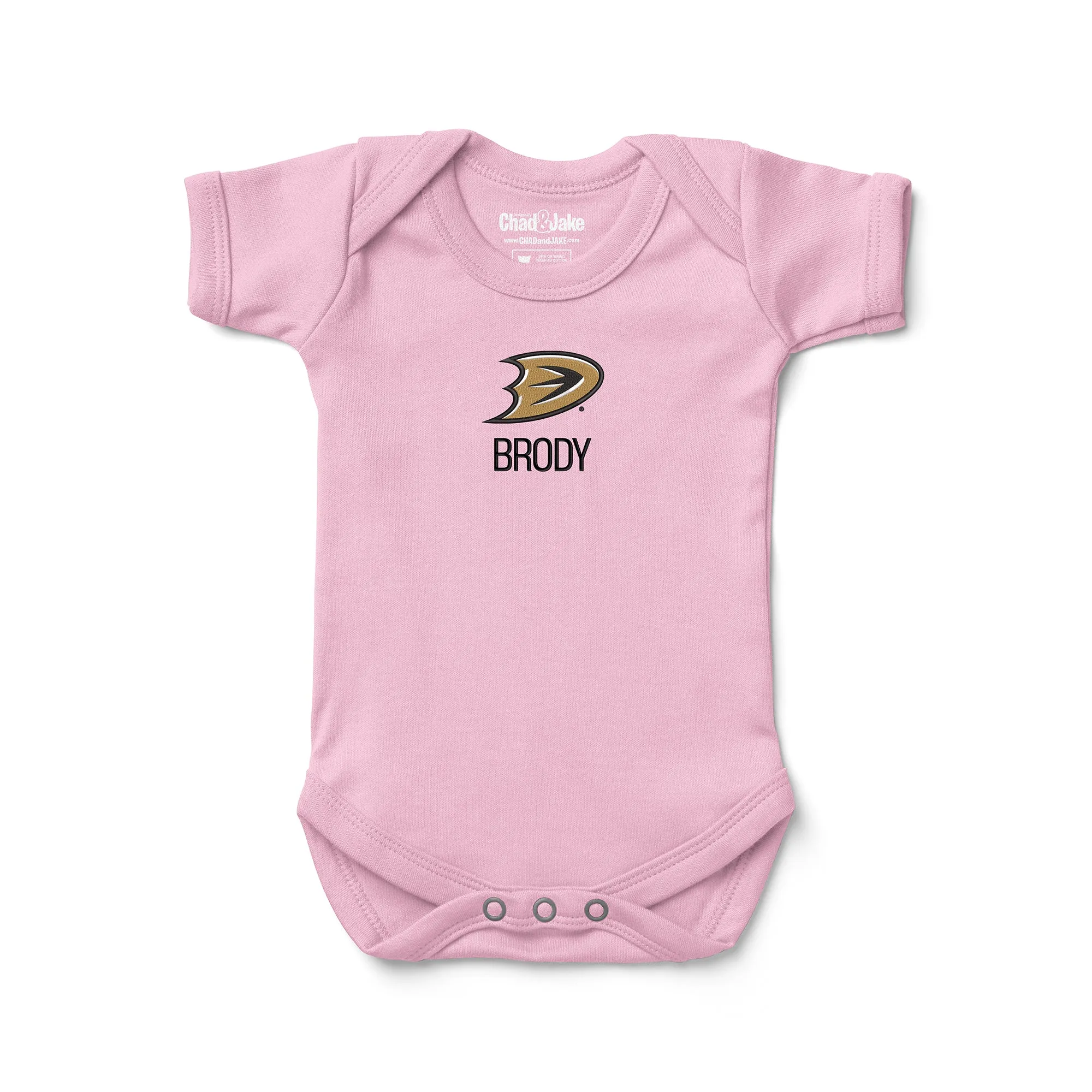 Personalized Anaheim Ducks Secondary Bodysuit