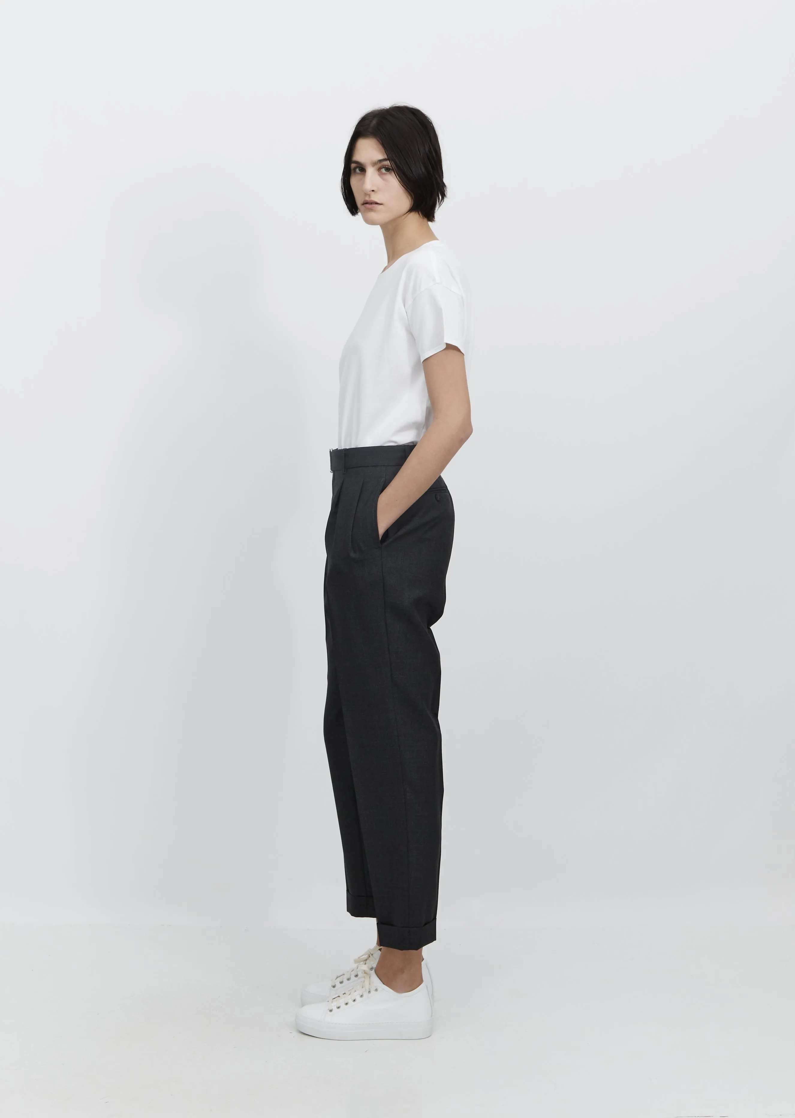 Pierre Fresco Wool Trousers