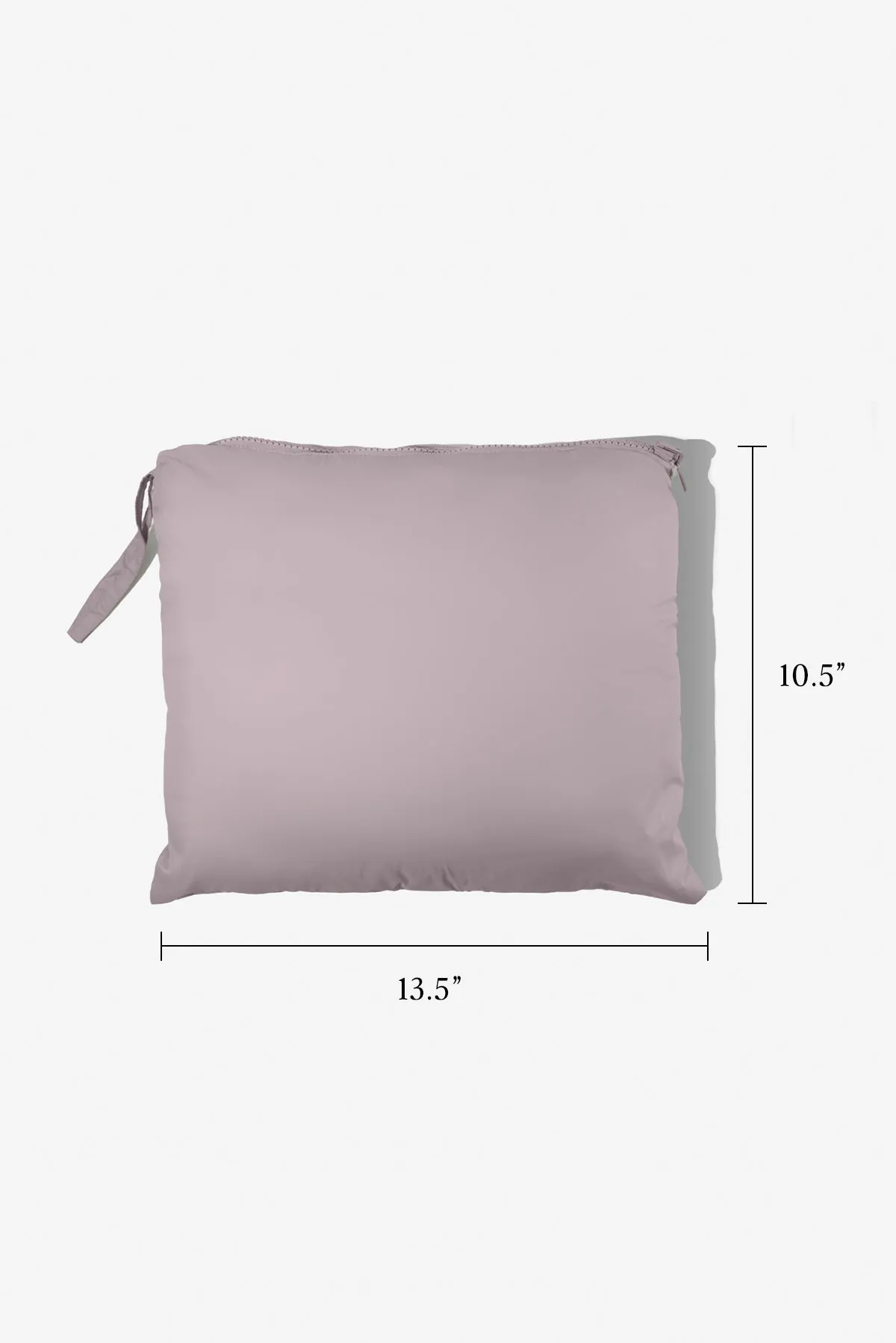 Pillow Packable Puffer Jacket - Dusty Mauve