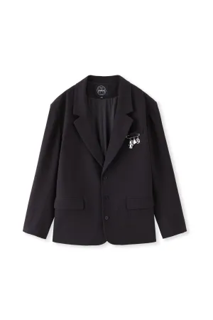 PINIT BLAZER BLACK