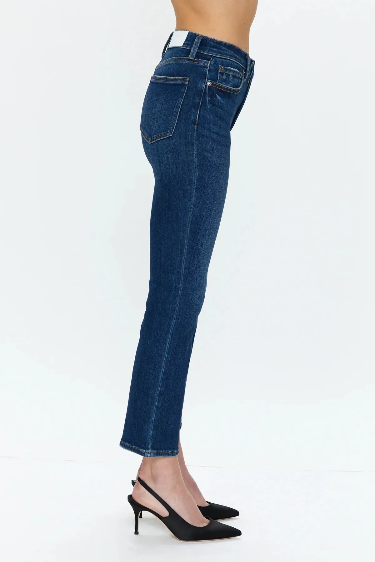 Pistola Lennon High-Rise Crop Boot Cut Jean: Rosslyn