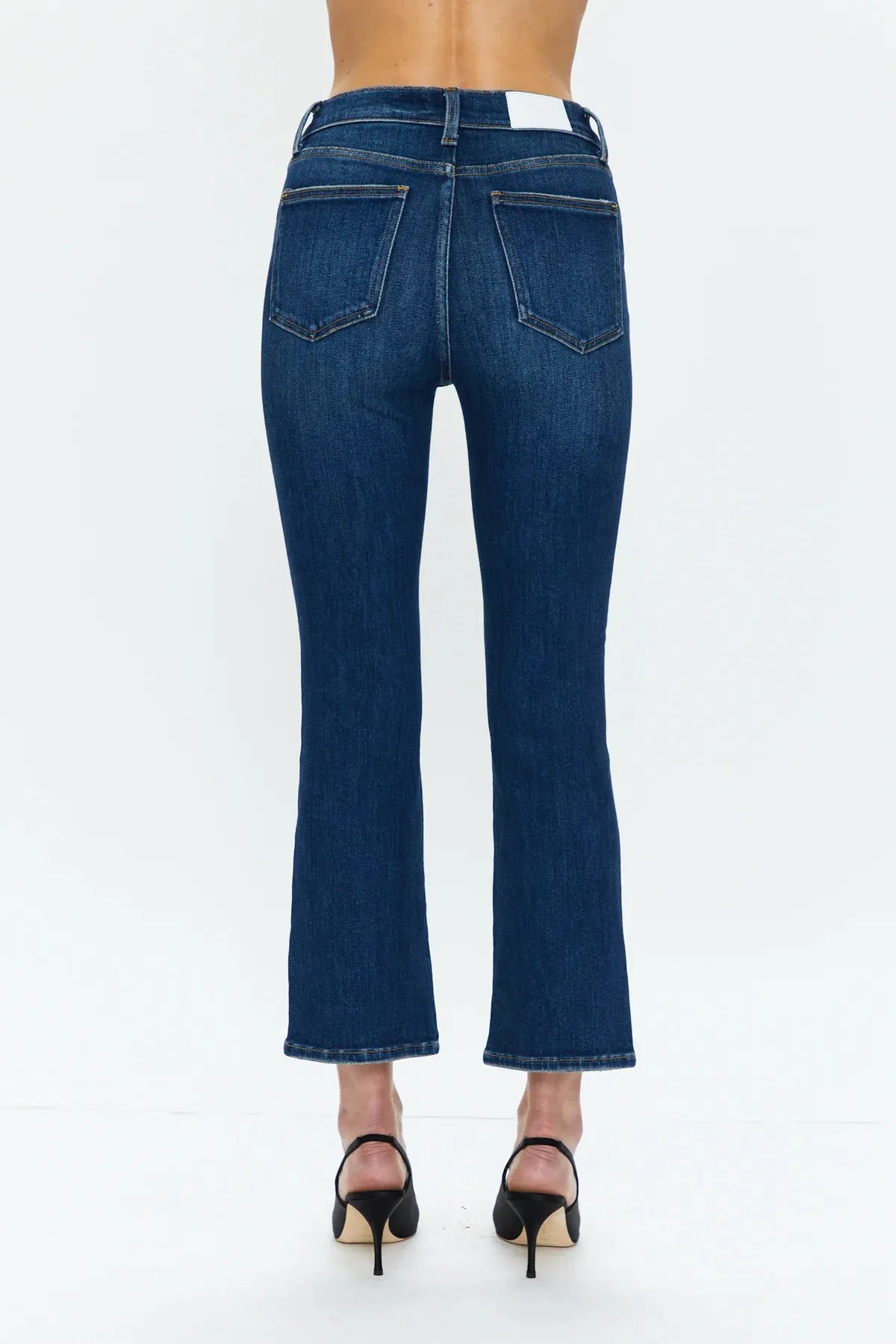 Pistola Lennon High-Rise Crop Boot Cut Jean: Rosslyn