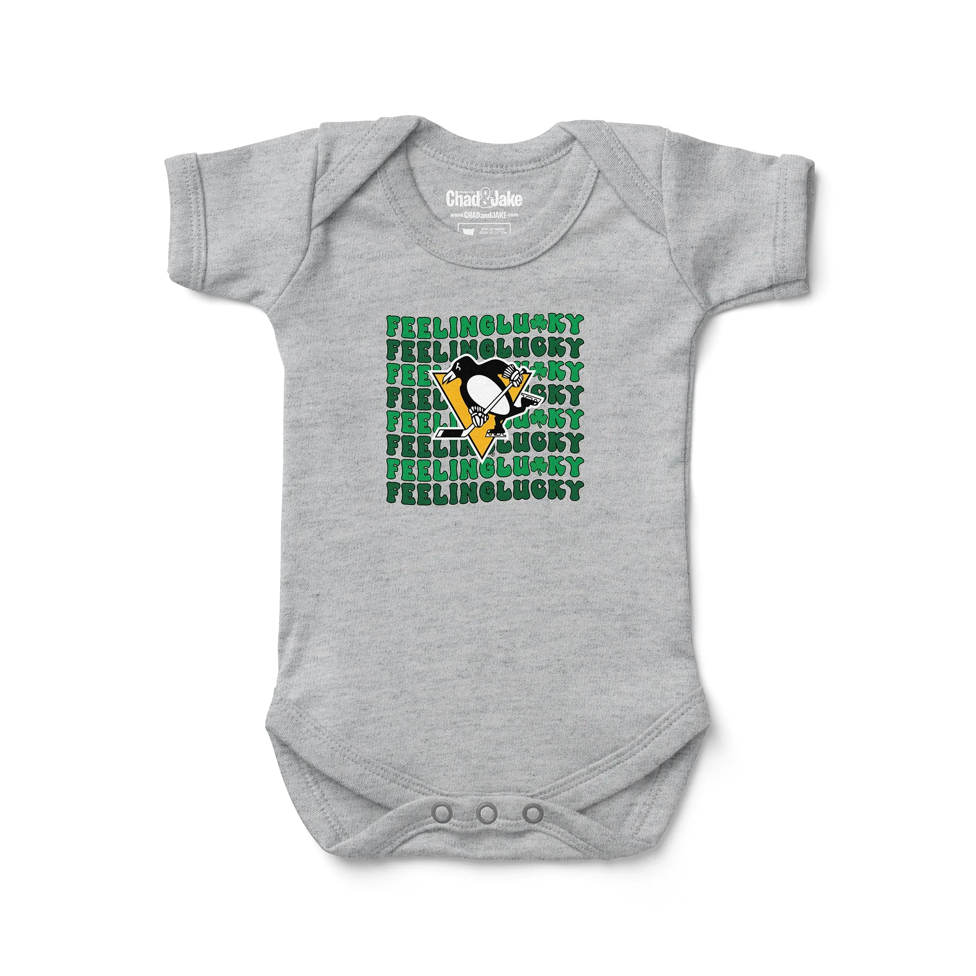 Pittsburgh Penguins St. Patrick's Day Bodysuit