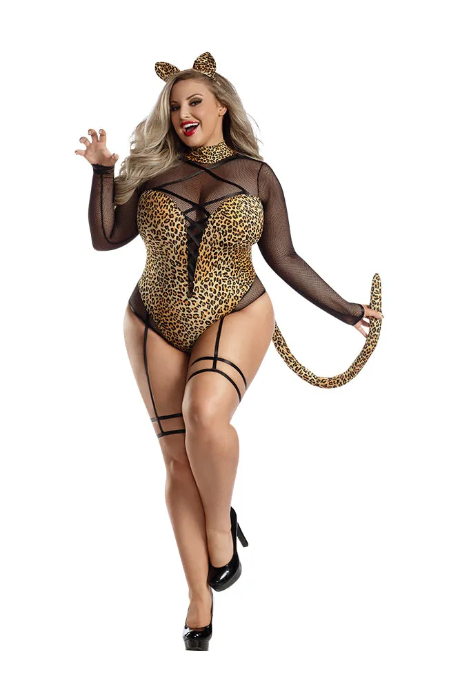 PLUS Meow Leopard-