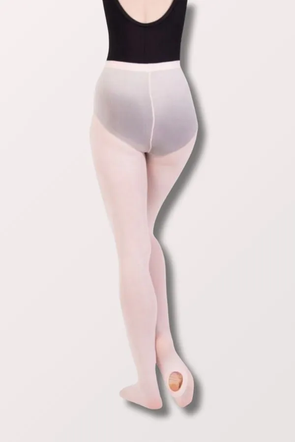 Plus Size TotalSTRETCH Convertible Dance Tights (A31X) - Theatrical Pink