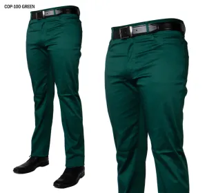 Prestige CP-100 Men's Stretch Jeans - Green