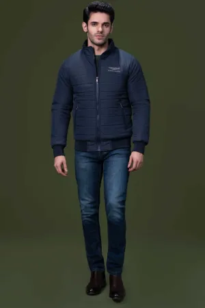 PUFFER JACKET NAVY