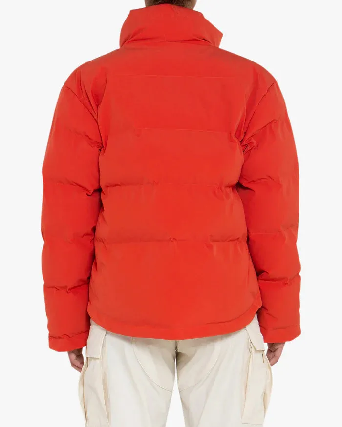 Puffer Jacket Red Clay