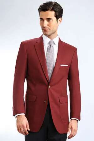 "Oliver" Men's Burgundy Blazer