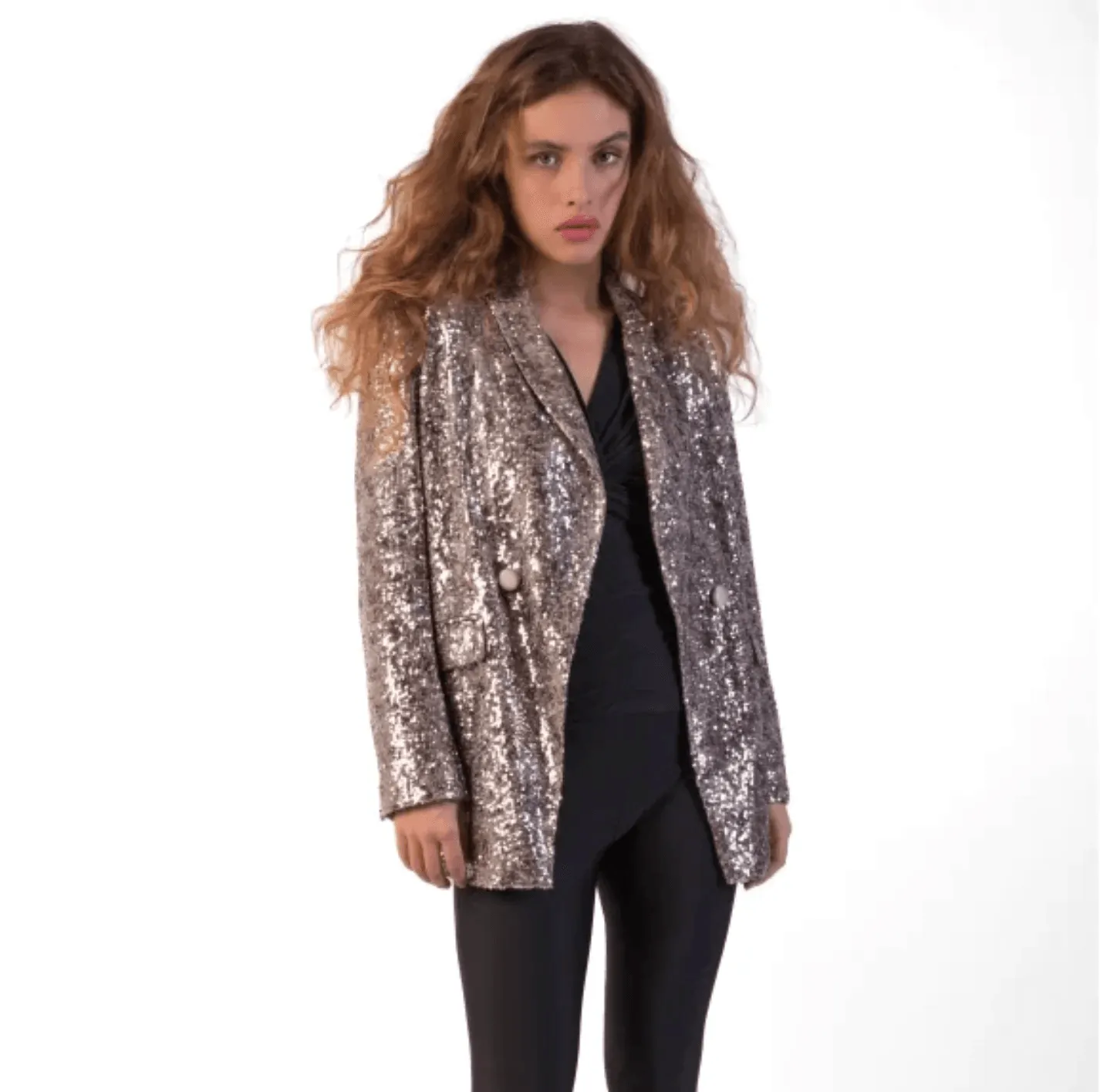 Ravn Ravn Sequin Blazer