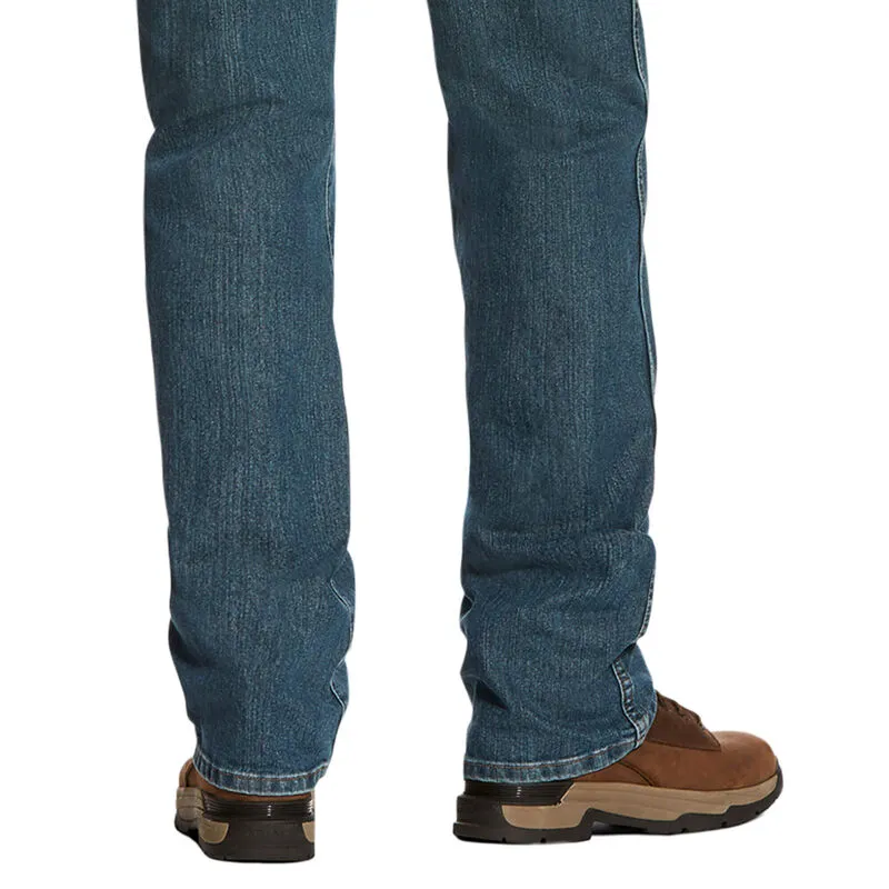 Rebar M4 Relaxed DuraStretch Basic Boot Cut Jean