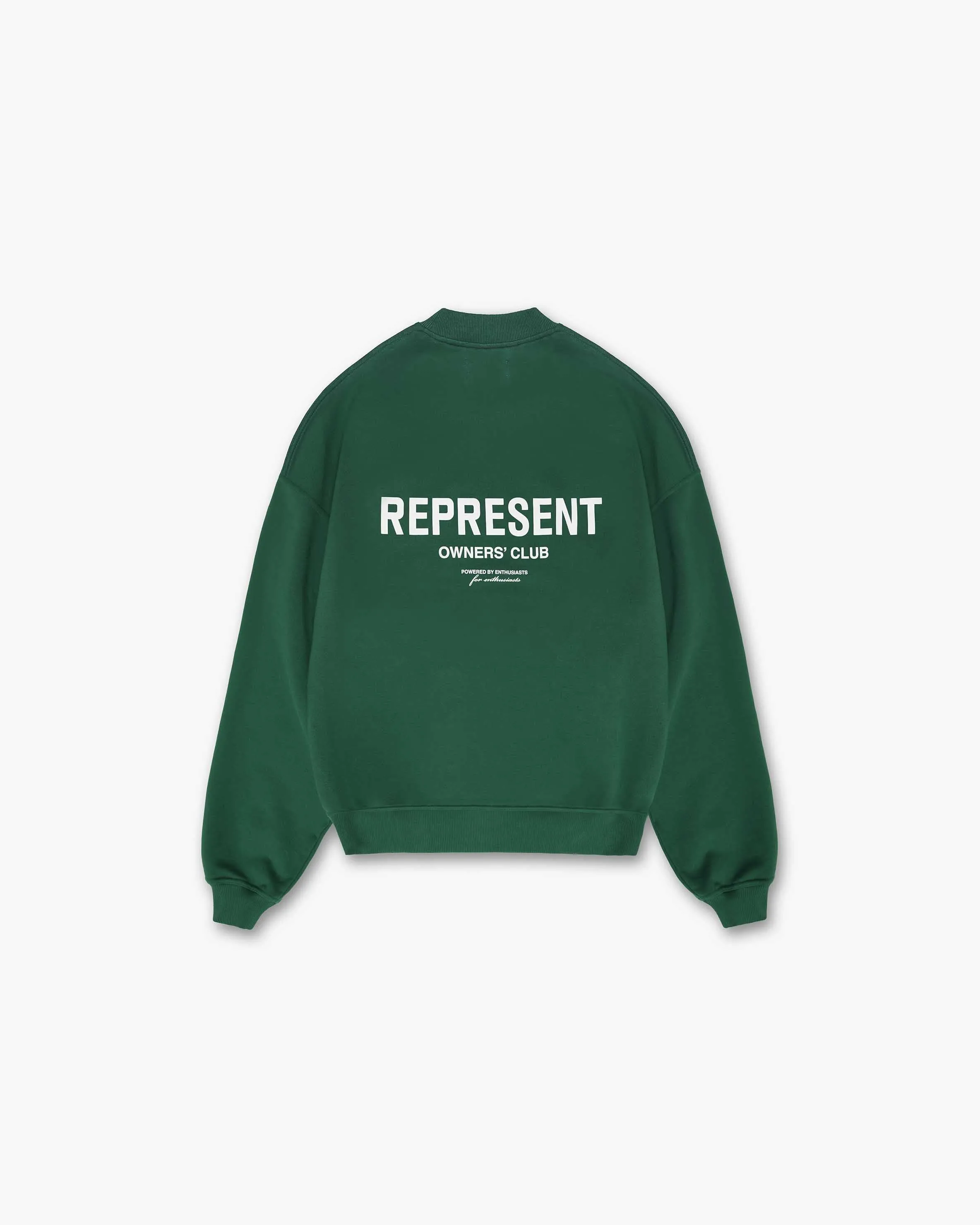 Represent Owners Club Sweater - Racing Green