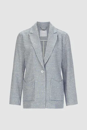 RICH&ROYAL BOUCLÉ-BLAZER 2202-814