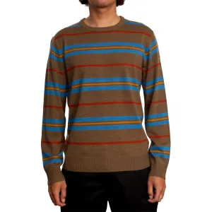 RVCA ALEX STRIPE CREW - MUL