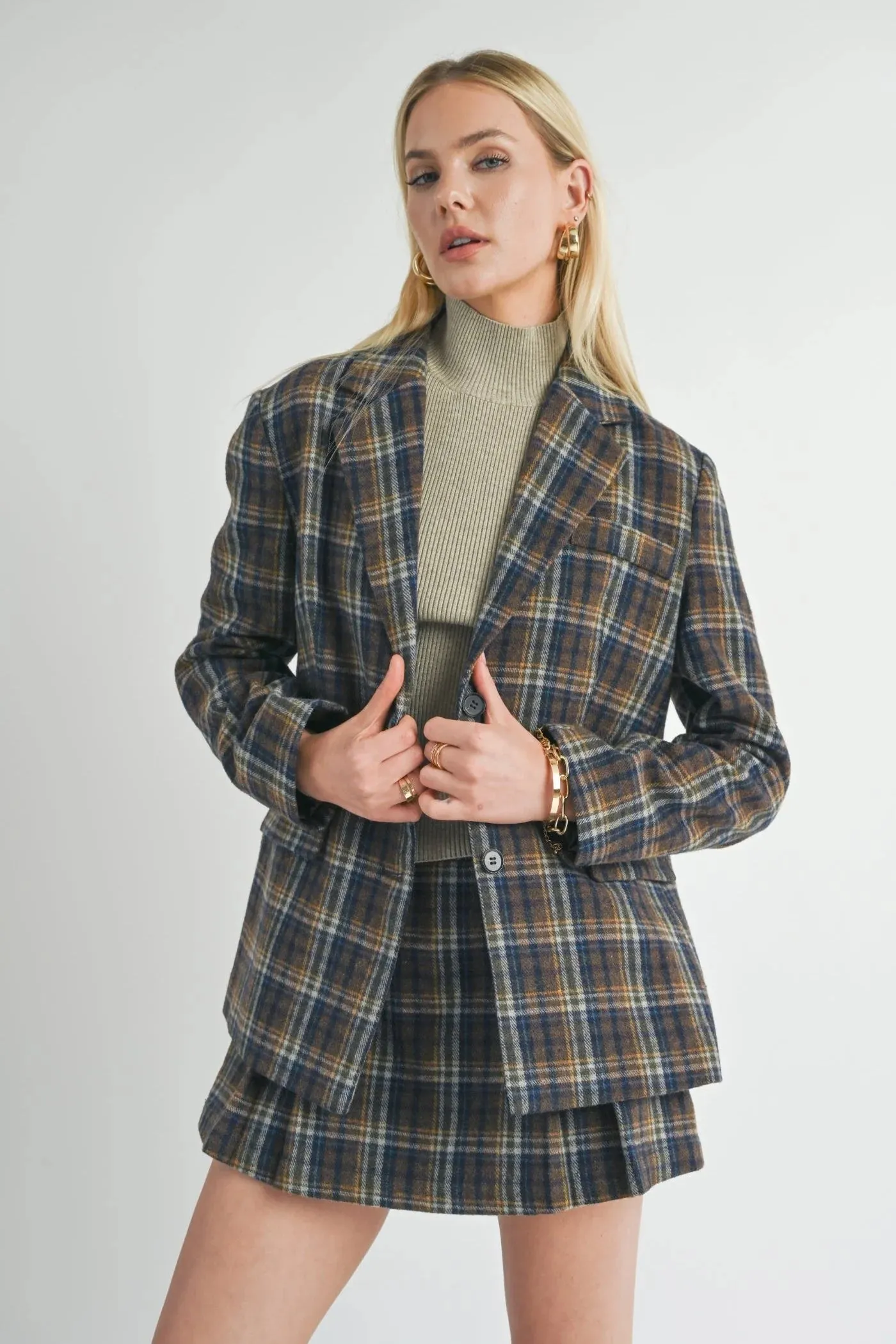 Sage The Label - Old Money Oversized Blazer/Jacket