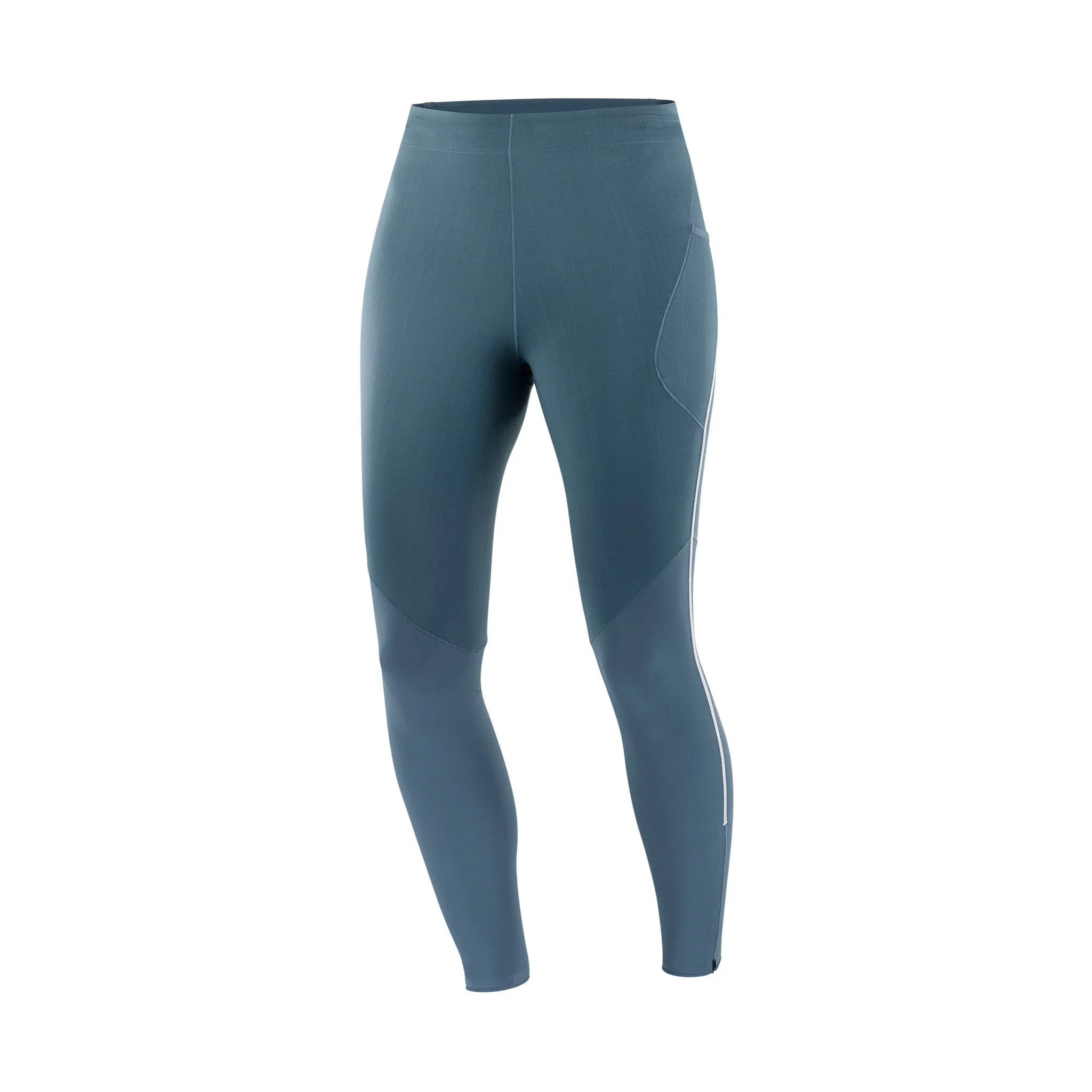 Salomon | Women's Sense Aero Stow Tights - Midnight Navy