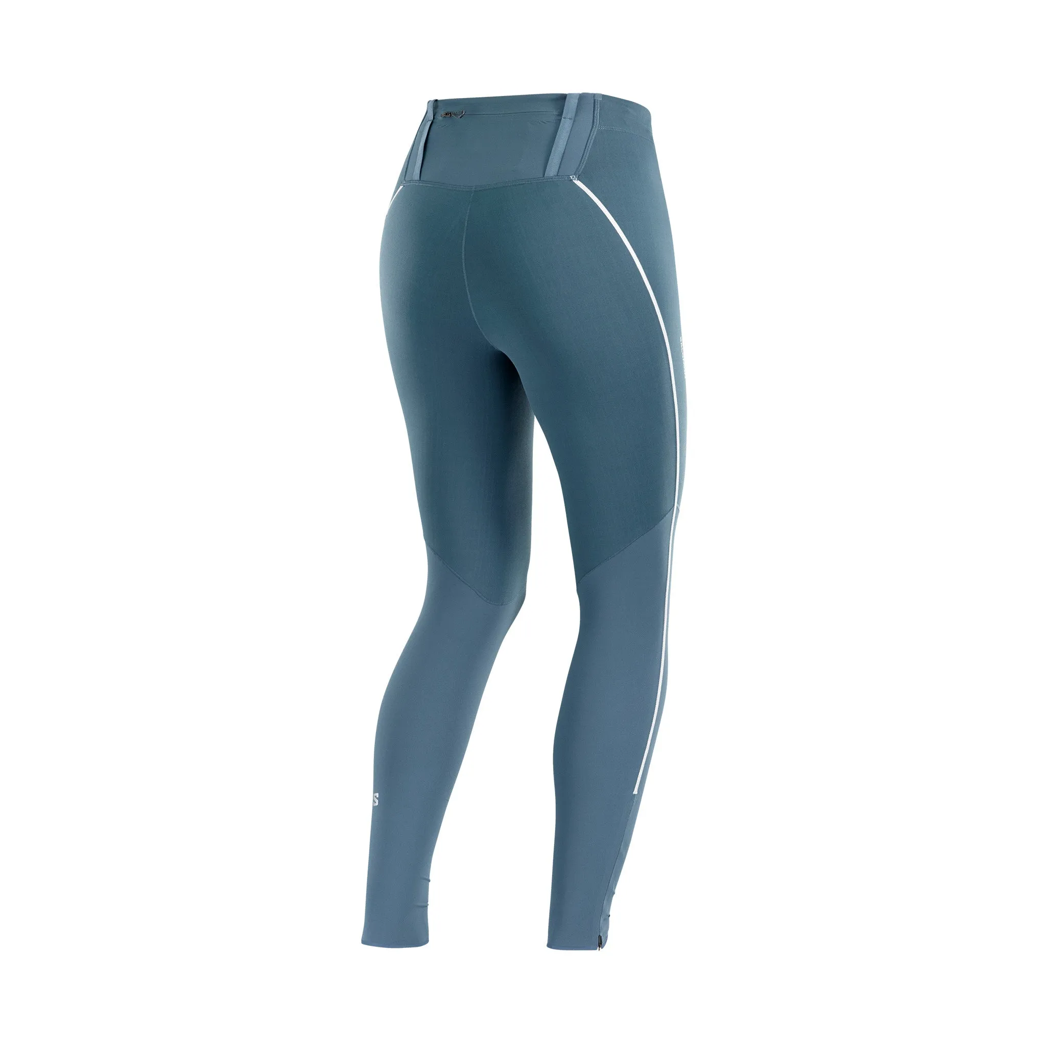 Salomon | Women's Sense Aero Stow Tights - Midnight Navy