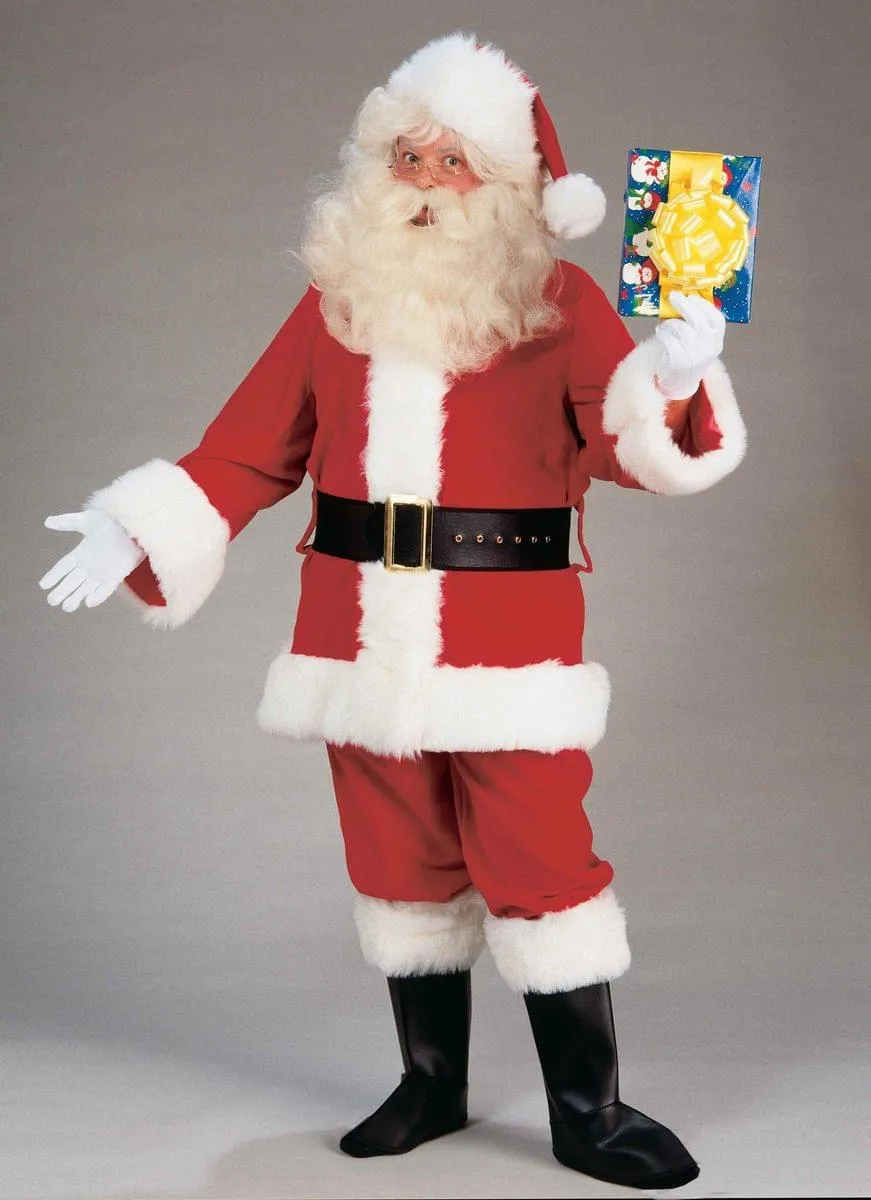 Santa Claus Adult Value Costume Suit Standard