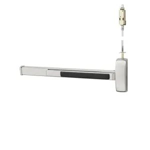 Sargent 12-NB-MD8610F Fire Rated Concealed Vertical Rod Exit Device, 33-36" W Door, Exit Only, Multi-Function, LBR, For 1 3/4" TK Metal Dr, 84"-96" Ht