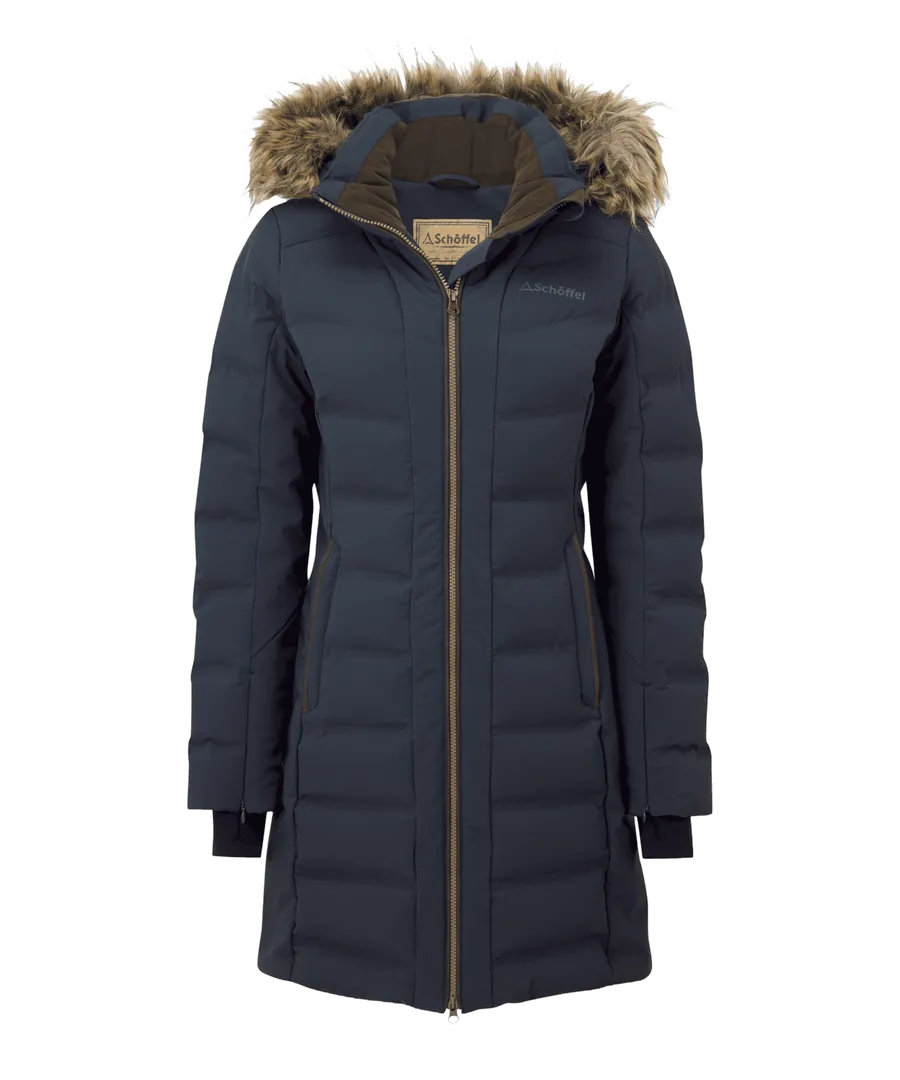 Schoffel Hurlingham Waterproof Down Coat