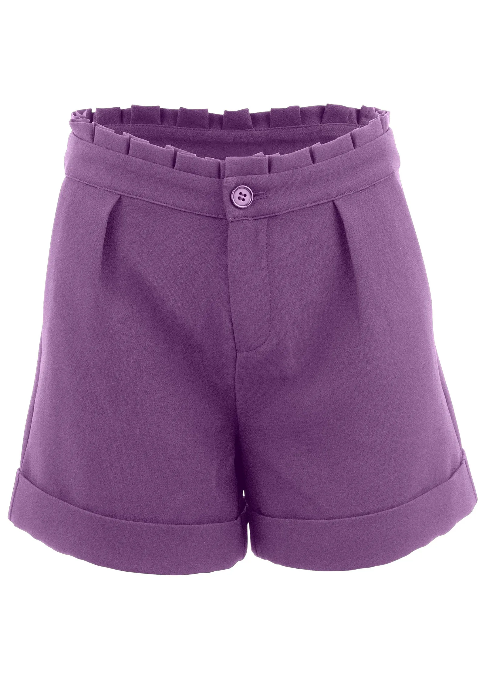 Short Suit Set - Purple