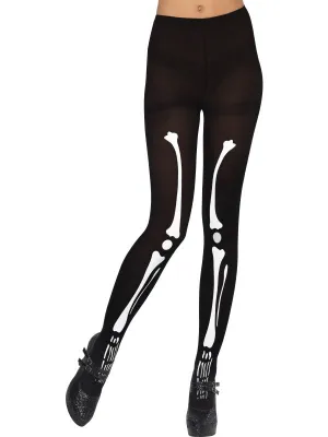 Skeleton Tights