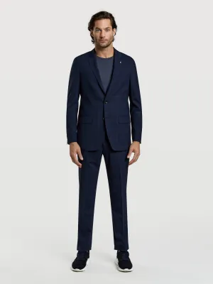 Slim fit k-easy houndstooth performance suit